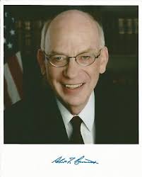 Senator ROBERT BOB BENNETT UTAH UT Signed 8X10 AUTHENTIC AUTOGRAPH