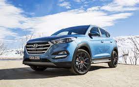 Download Wallpapers Hyundai Tucson 4k 2017 Cars Special Edition Crossovers Blue Tucson Hyundai Besthqwallpapers Com Tucson Car Hyundai Tucson Car Wallpapers