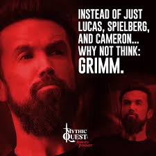 File Ian Grimm under “Legends.” #MythicQuest