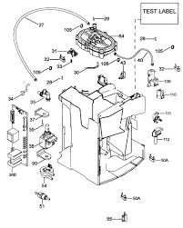 Delonghi coffee machine parts diagram. Delonghi Eam3500 S Magnifica Spares Buyspares