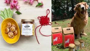 Local dog bakery and dog park for our barking loved ones. Malaysian Pet Bakery Makes Sugar Free Pineapple Tarts So Dogs Can Enjoy Cny Snacks Too Life Malay Mail