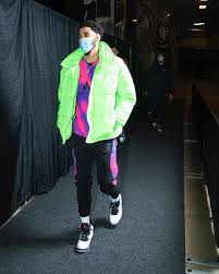 The third kit is quite the decadent number; Boston Celtic S Jayson Tatum Wears Upcoming Psg X Jordan Fourth Shirt Soccerbible