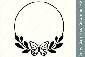 Free Free Butterfly Wreath Svg Free 625 SVG PNG EPS DXF File