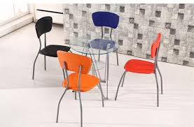 Kensington hill kendall 20 wide cherry finish small round accent table. Luxury Furniture China Special Price Small Round Table Steel Glass Dining Table And Chair Combination