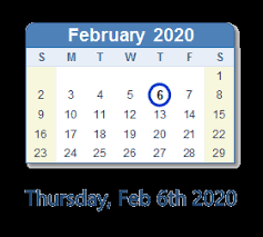 February 6 2020 Date In History News Top Tweets Social Media Day Info