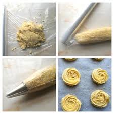 Refrigerate The Shaped Dough For 30 Minutes Before Baking Danish Butter Cookies Butter Cookies Easy Butter Cookies