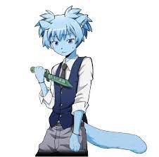 A fox Nagisa from assination classroom fanart ! Or more of a fan-edit,  since i took an image.(art(or edit then) by the amazing me!!) : r/furry