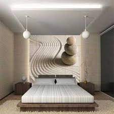 30 Glowing Ceiling Designs With Hidden Led Lighting Fixtures Bedroom Interior Zen Bedroom Bedroom Ceiling