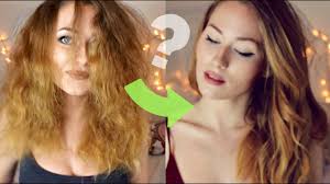 Feines haar ist oft schwer zu stylen. Haarroutine Krause Locken Bandigen Meine Naturhaare Youtube