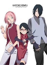 Does Sarada have a twin brother? - Quora