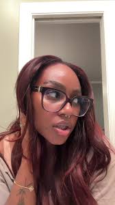 Cherry Cola Hair Colour