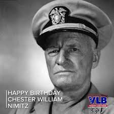Fleet Admiral Chester William Nimitz was the commander of the U.S. Pacific  Fleet during WWII. Under his leadership, American land and sea forces won  numerous decisive victories, and he played a pivotal