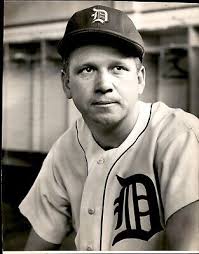 LG39 1950 Original Photo JERRY PRIDDY JOINS DETROIT TIGERS FROM ST LOUIS  BROWNS