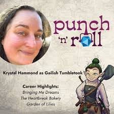 Krystal Hammond's Instagram, Twitter & Facebook