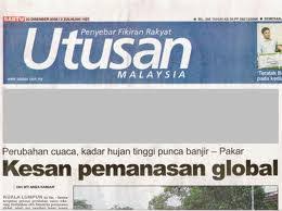 Ia segera menerbangkan angkatan militer indonesia ke perbatasan. Esei Tingkatan 6 Isu Pemanasan Global