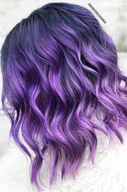 34 Light Purple Hair Tones That Will Make You Want To Dye Your Hair Dark Purple Hair Hair Color Purple Light Purple Hair