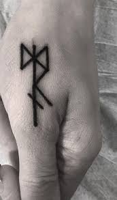 Each runic letter had their own meaning and connection to a certain god and power. Viking Tattoo Designs Meanings Did Vikings Have Tattoos