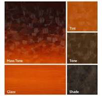 Tusc & Pine Artist Oil Color - Transparent Orange Oxide, 40ml Tube