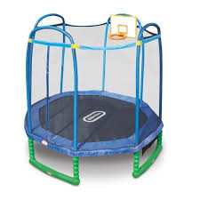 Trampoline 250 lbs weight limit is common for smaller dimensions. Little Tikes Sports 10 Trampoline Target