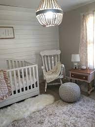 Charlotte S Chic Nursery Project Nursery Baby Room Neutral Rustic Baby Rooms Nursery Decor Inspiration