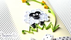 Biały i kolorowy brystol (pistacjowy, kanarkowy lub inny ulubiony) pamiętajmy, że niezależnie od tego, czy zdecydujemy się na samodzielne zrobienie kartek wielkanocnych czy zakup gotowych, należy. Quilling Krok Po Kroku Kartka Wielkanocna Z Barankiem Youtube