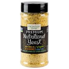 Nutritional yeast is more than just a vegan staple for making cheesy dishes. Spirulina And Nutritional Yeast Seasoning Frontier Coop