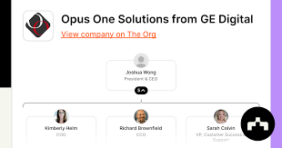 Opus One Solutions from GE Digital