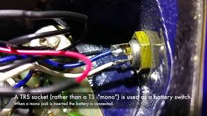 Print the electrical wiring diagram off in addition to use highlighters to trace the signal. Ibanez Jack Wiring Youtube