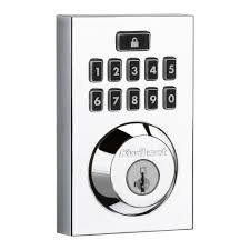 With a keyless door, keys are a nonissue. New Kwikset 913trl 11p Bronze Finish Smartcode Single Cylinder Keypad Deadbolt Home Improvement Home Garden