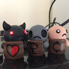 The Binding Of Isaac Bomb Beggar Etsy The Binding Of Isaac Isaac Hand Painted