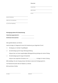 Die kündigungsfrist für die autoversicherung endet meist am 30. Https Zulassungsstelle De Wp Content Uploads 2018 10 Kfz Versicherung Kuendigung Formular Pdf