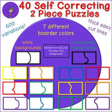 Maybe you would like to learn more about one of these? 2 Piece Puzzle Template Worksheets Teaching Resources Tpt