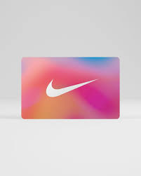 Nike Digital Gift Card Emailed In 2 Hours Or Less Nikecom Digital Gift Card Digital Gifts Gift Card