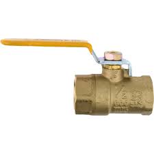 Legend Valve - Two-Way Ball Valve: 1/2" Pipe, Full Port ...