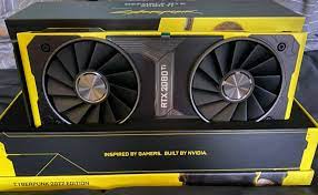 By joyce li / jan 28. Nvidia S Limited Edition Rtx 2080 Ti Cyberpunk 2077 Edition Has Sold For 5 000 In The Uk Oc3d News