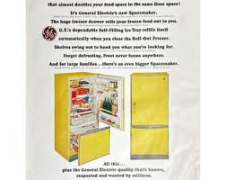 Image result for Canary Yellow 1958 General Electric