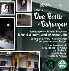 Seperti menjahit, pertukangan, perbengkelan, peternakan, dan sebagainya. Pembangunan Pondok Pesantren Yatim Dan Dhuafa Halaman 1 Kompasiana Com
