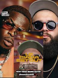 🚨DIDI B VALIDE LE TITRE DE MOMO HAYEK "C'EST QUI QUI A KOEURÉ ? FEAT.  KADIROV MANIA 🤯🥵 @didibofficial @momohayek11_