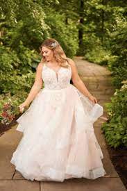 Essense Of Australia D2893 Plus Size Wedding Dress Ball Gown Wedding Dress Plus Wedding Dresses Wedding Dresses Princess Ballgown
