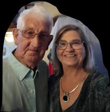 Hi all! I just wanted to introduce myself and my husband Robert and share a  photo of us . I have been watching Sister Teresa's videos for a while. We  live in