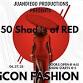 50 Shades of RED iCon Fashion Show