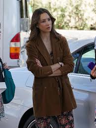Troian bellisario, ashley benson, tyler blackburn, lucy hale. Pretty Little Liars Troian Bellisario Brown Coat New American Jackets