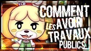 Rendez visite 20 fois à astrid. Tuto Acnl Comment Debloquer Les Travaux Publics Caracteres Habitants Youtube