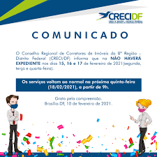 O carnaval não é um feriado nacional, mas sim um ponto facultativo. Feriado De Carnaval 2021 Creci Df