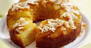 Recette De Couronne A L Ananas Recette Alimentation Gateaux Alimentaires Gateau Ananas Frais