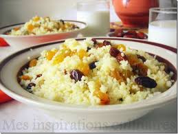 Mesfouf Couscous Aux Raisins Secs Le Blog Cuisine De Samar Recette Raisins Secs Raisin Sec Couscous