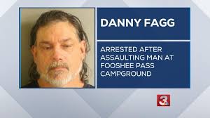 Man arrested after assault at TVA campground