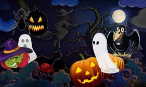 Resultado de imagen de personajes de Halloween