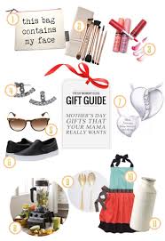 Or you can gift mom a single bouquet, too. Gift Guide Mother S Day 2015 Gifts That Your Mom Really Wants Fresh Mommy Blog