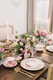 Complete the look with some of the last freshly cut flowers of the season. Birthday Dinner Table Decoration Ideas Henkkon